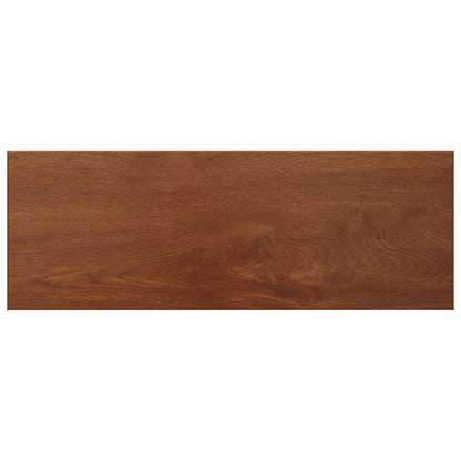 vidaXL Window Sill Brown wood 160 x 50 x 4.5 cm PVC 2