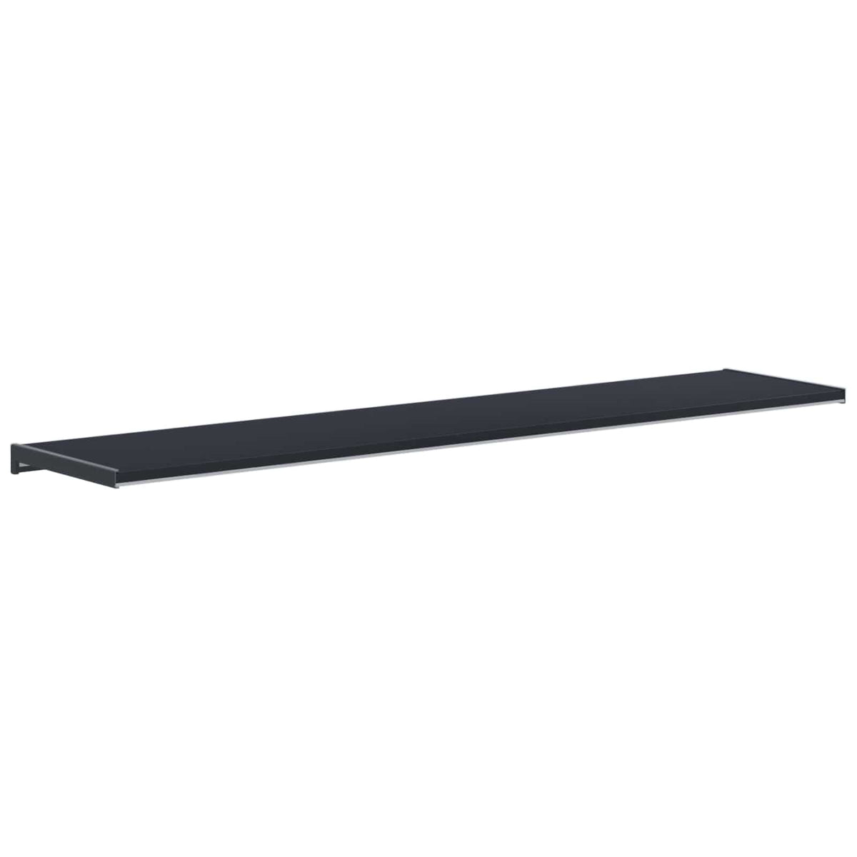 vidaXL Window Sill Anthracite with wood grain 140 x 25 x 4.5 cm PVC 6