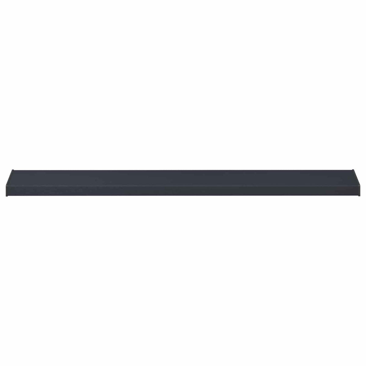 vidaXL Window Sill Anthracite with wood grain 140 x 25 x 4.5 cm PVC 3