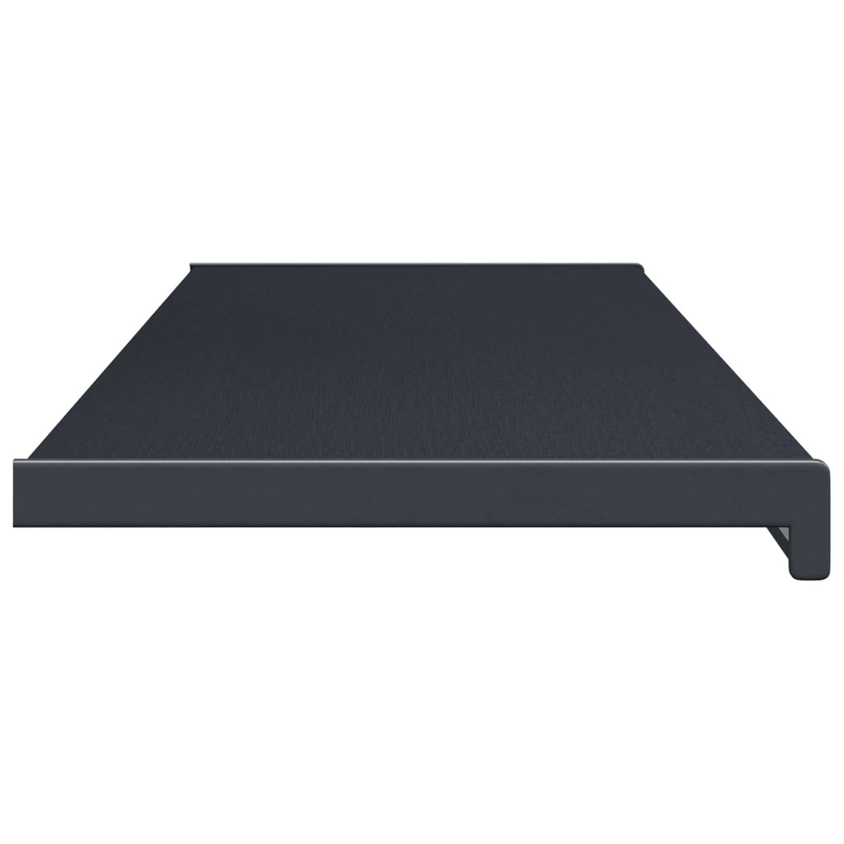 vidaXL Window Sill Anthracite with wood grain 140 x 25 x 4.5 cm PVC 4
