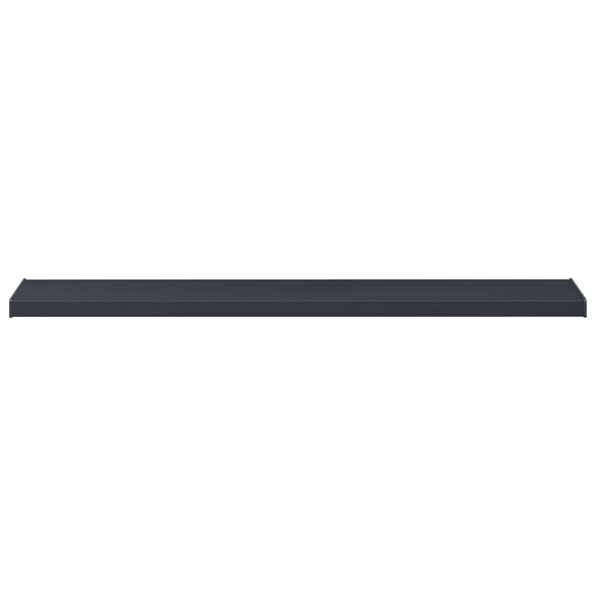 vidaXL Window Sill Anthracite with wood grain 160 x 30 x 4.5 cm PVC 3