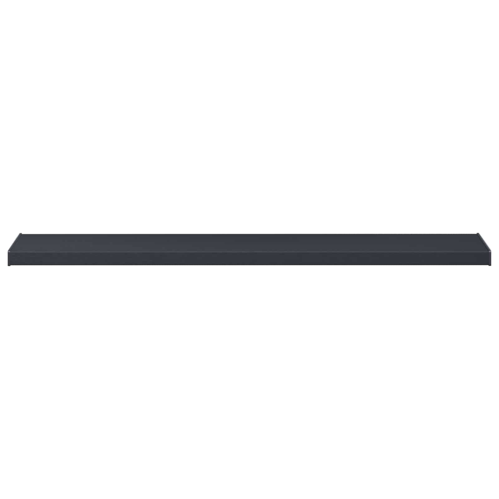 vidaXL Window Sill Anthracite with wood grain 160 x 35 x 4.5 cm PVC 3