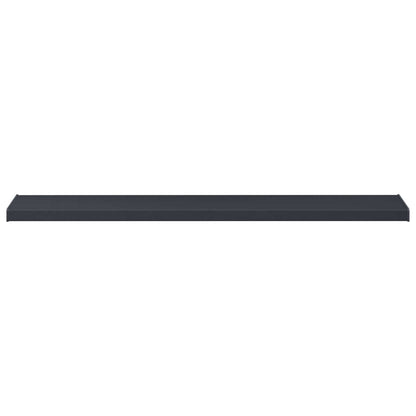 vidaXL Window Sill Anthracite with wood grain 160 x 35 x 4.5 cm PVC 3