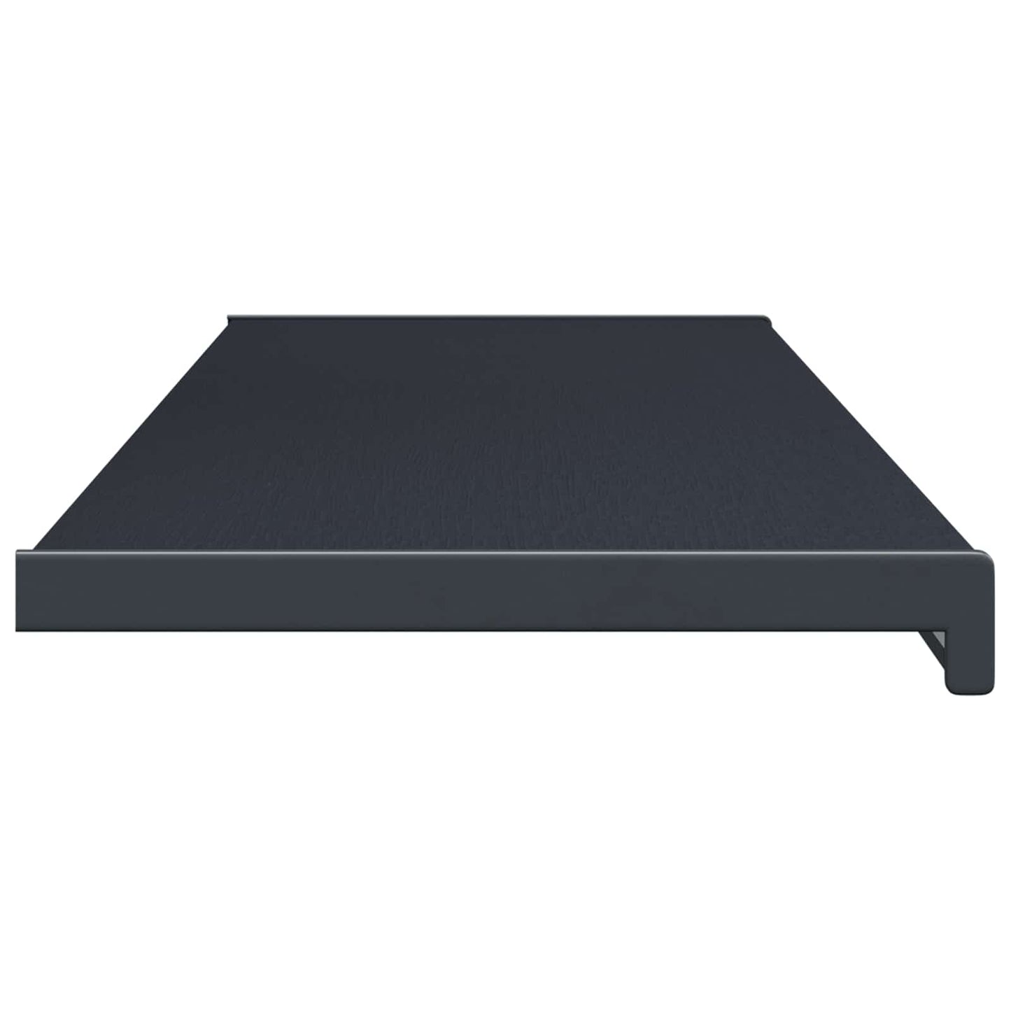 vidaXL Window Sill Anthracite with wood grain 160 x 35 x 4.5 cm PVC 4