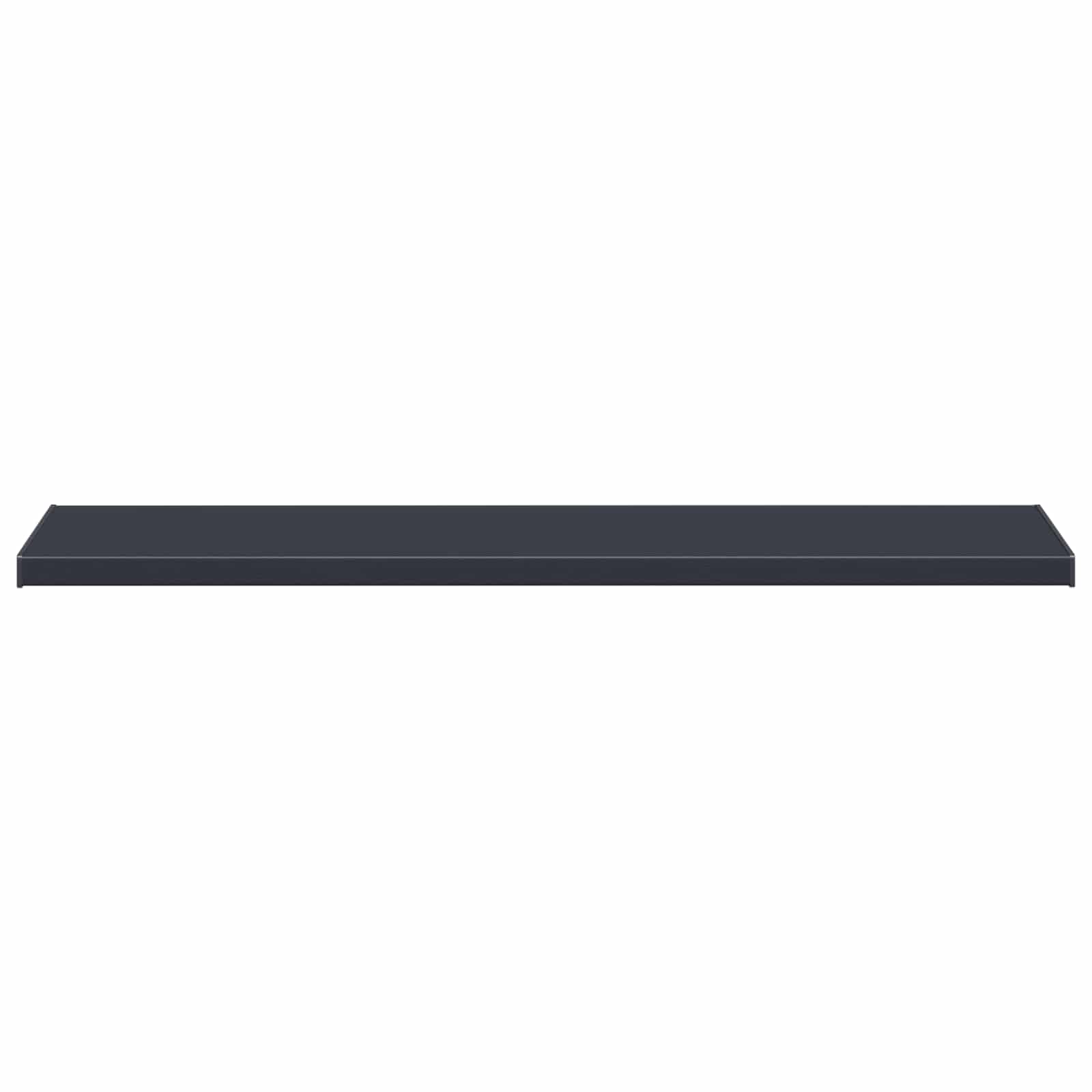 vidaXL Window Sill Anthracite with wood grain 140 x 45 x 4.5 cm PVC 3