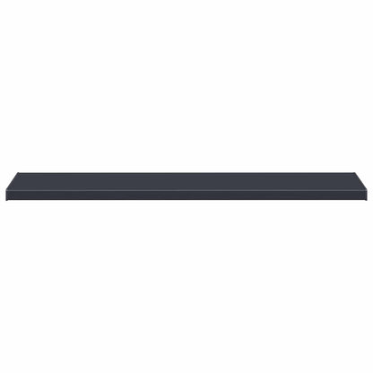 vidaXL Window Sill Anthracite with wood grain 140 x 45 x 4.5 cm PVC 3