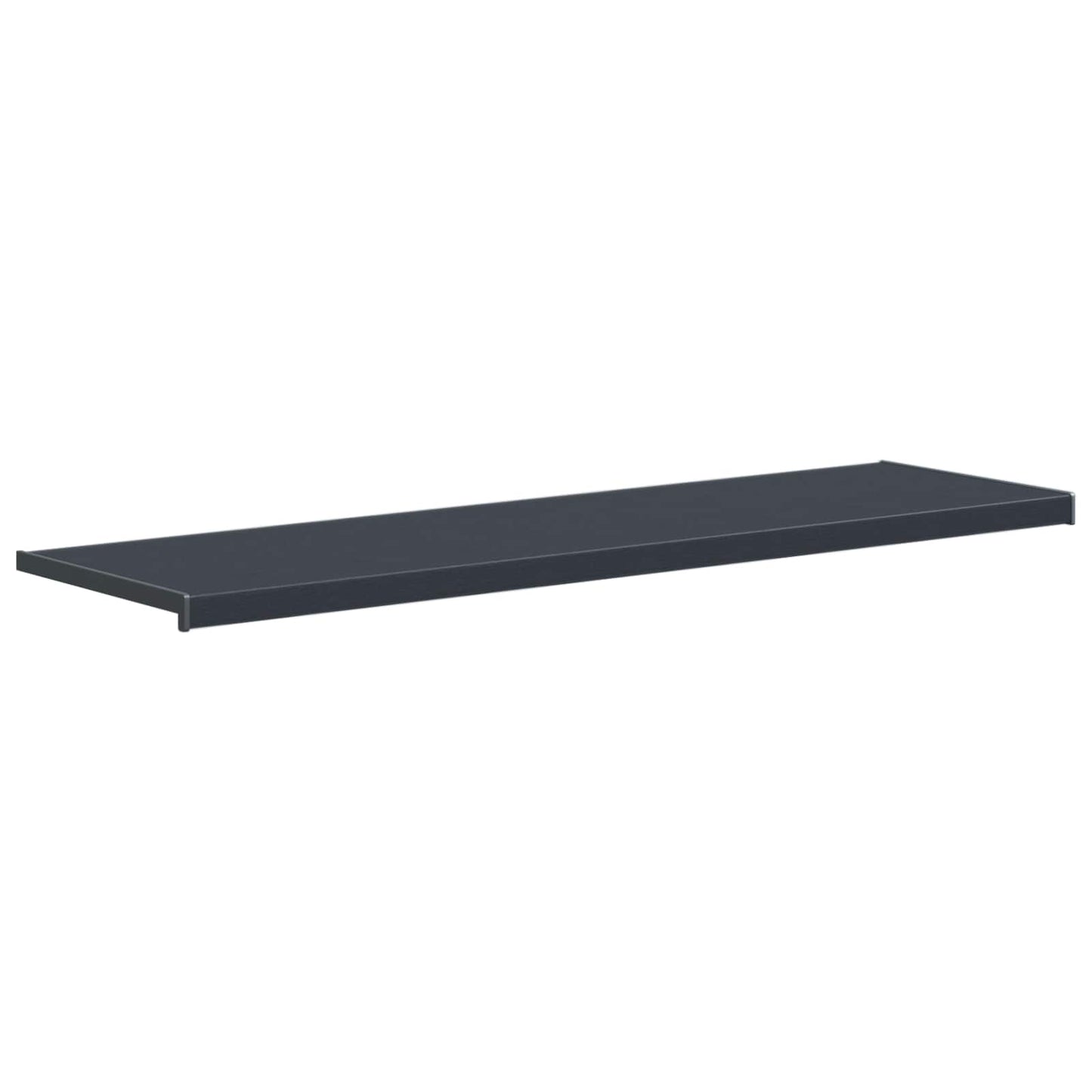 vidaXL Window Sill Anthracite with wood grain 160 x 45 x 4.5 cm PVC 2