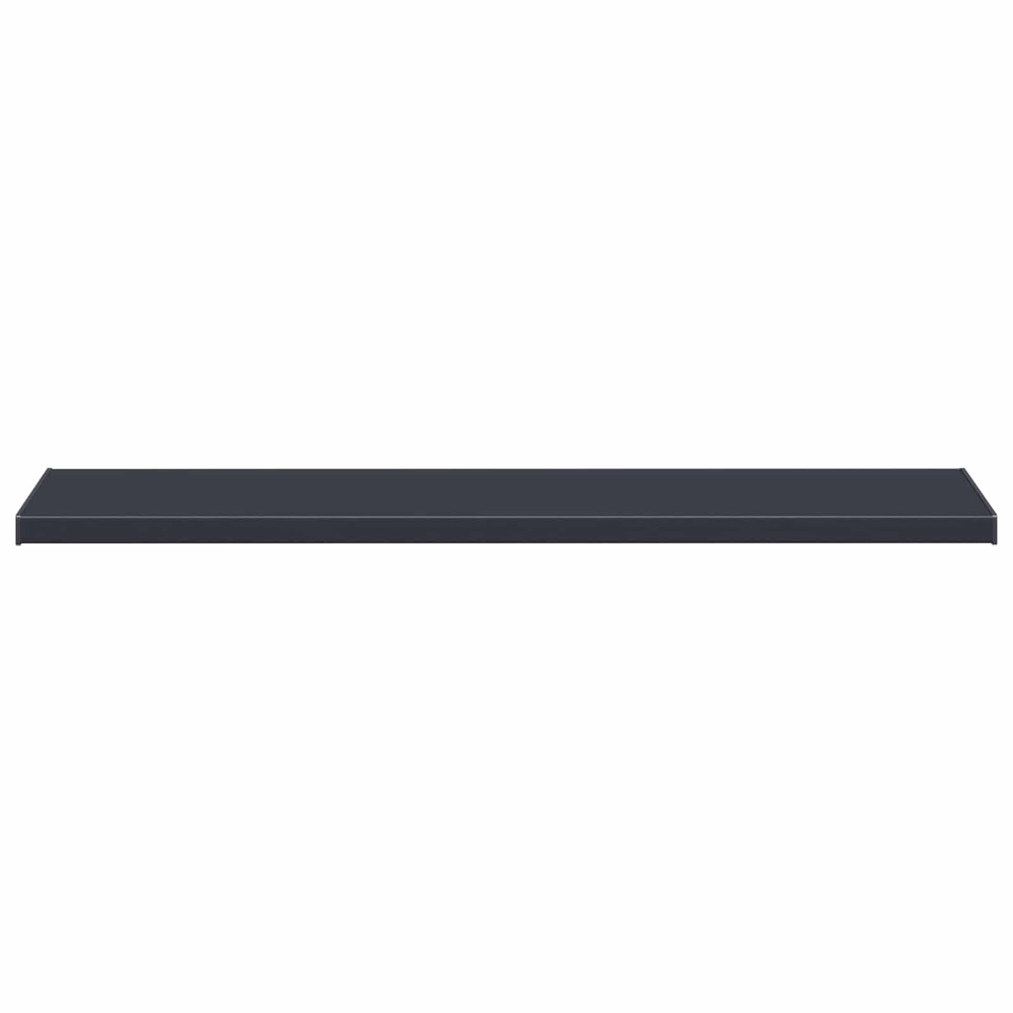vidaXL Window Sill Anthracite with wood grain 160 x 45 x 4.5 cm PVC 3