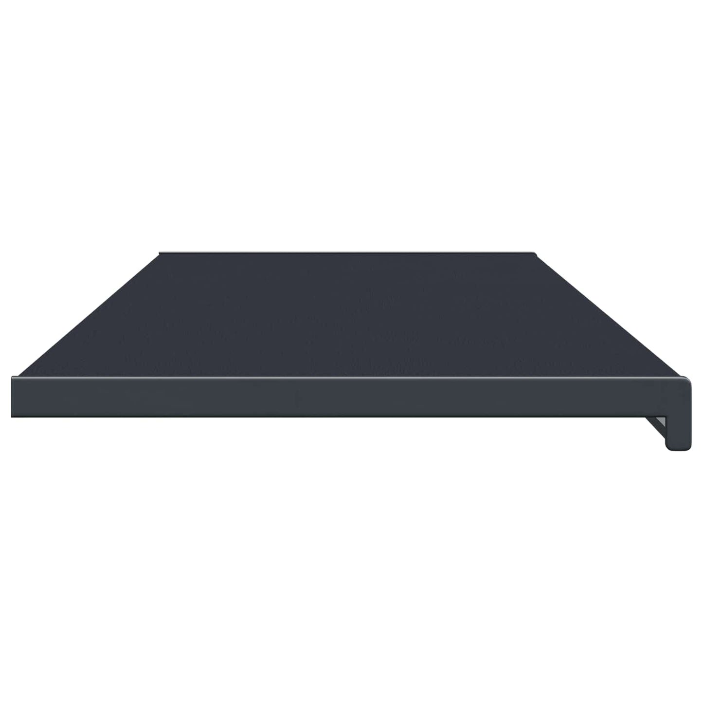 vidaXL Window Sill Anthracite with wood grain 160 x 45 x 4.5 cm PVC 4