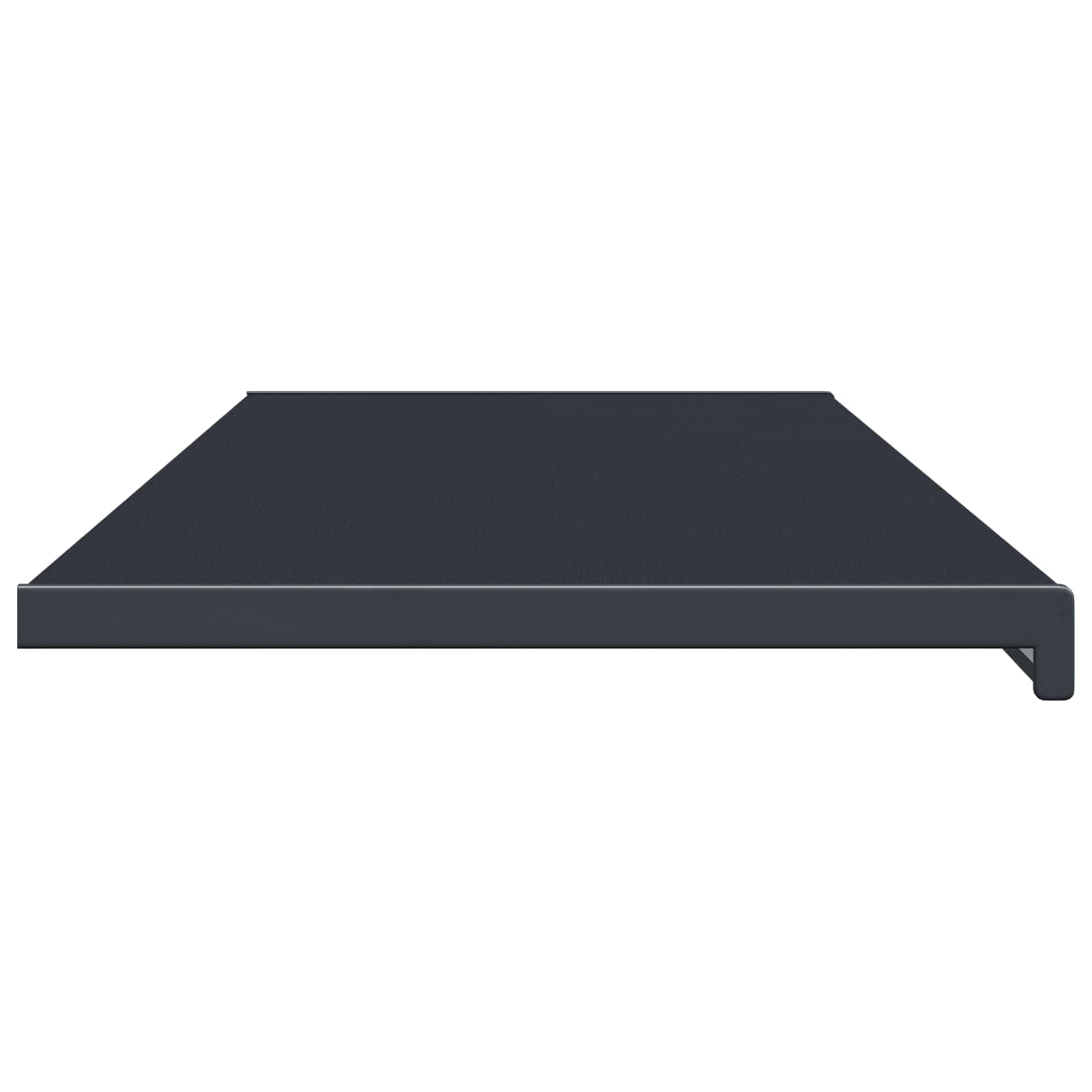 vidaXL Window Sill Anthracite with wood grain 160 x 45 x 4.5 cm PVC 4