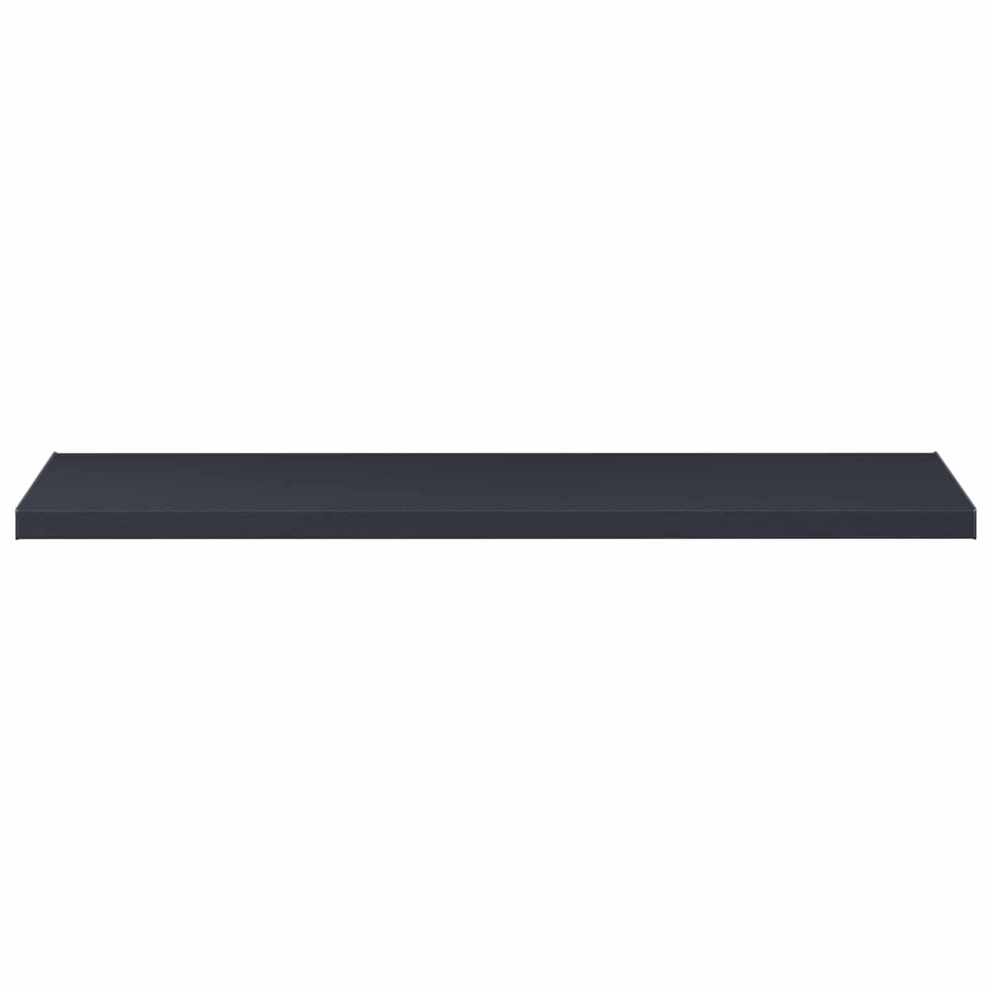 vidaXL Window Sill Anthracite with wood grain 140 x 50 x 4.5 cm PVC 3