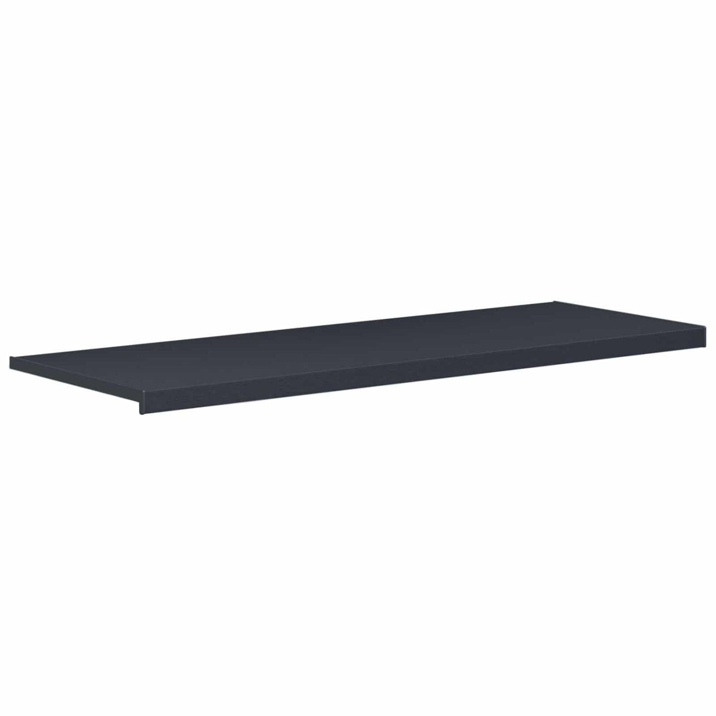 vidaXL Window Sill Anthracite with wood grain 160 x 50 x 4.5 cm PVC 2