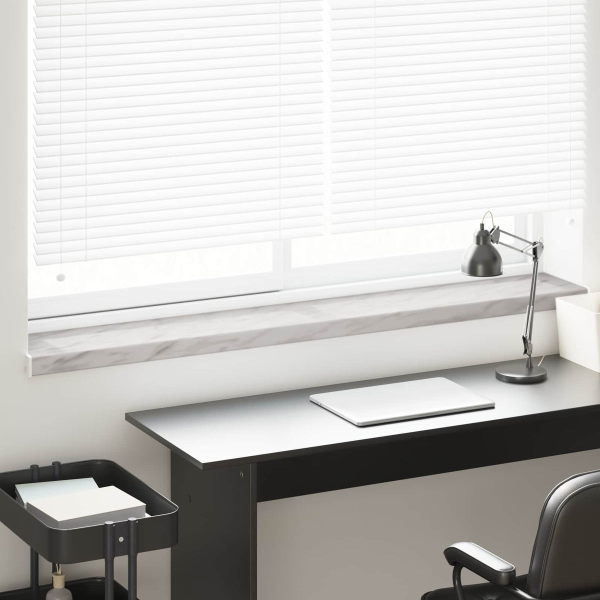 Window Sill Marble texture PVC