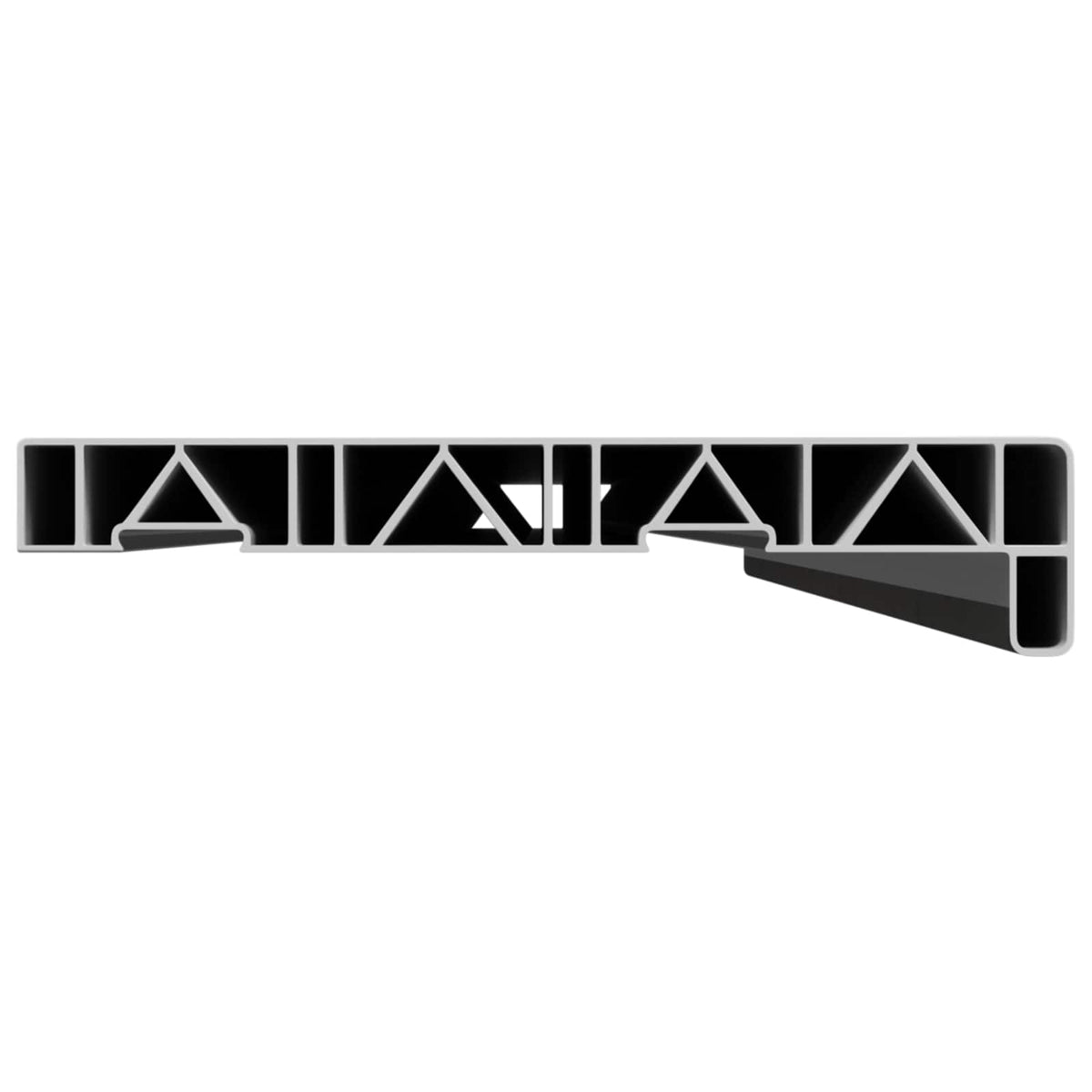 Window Sill Marble texture PVC