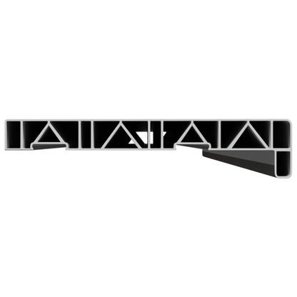 Window Sill Marble texture PVC
