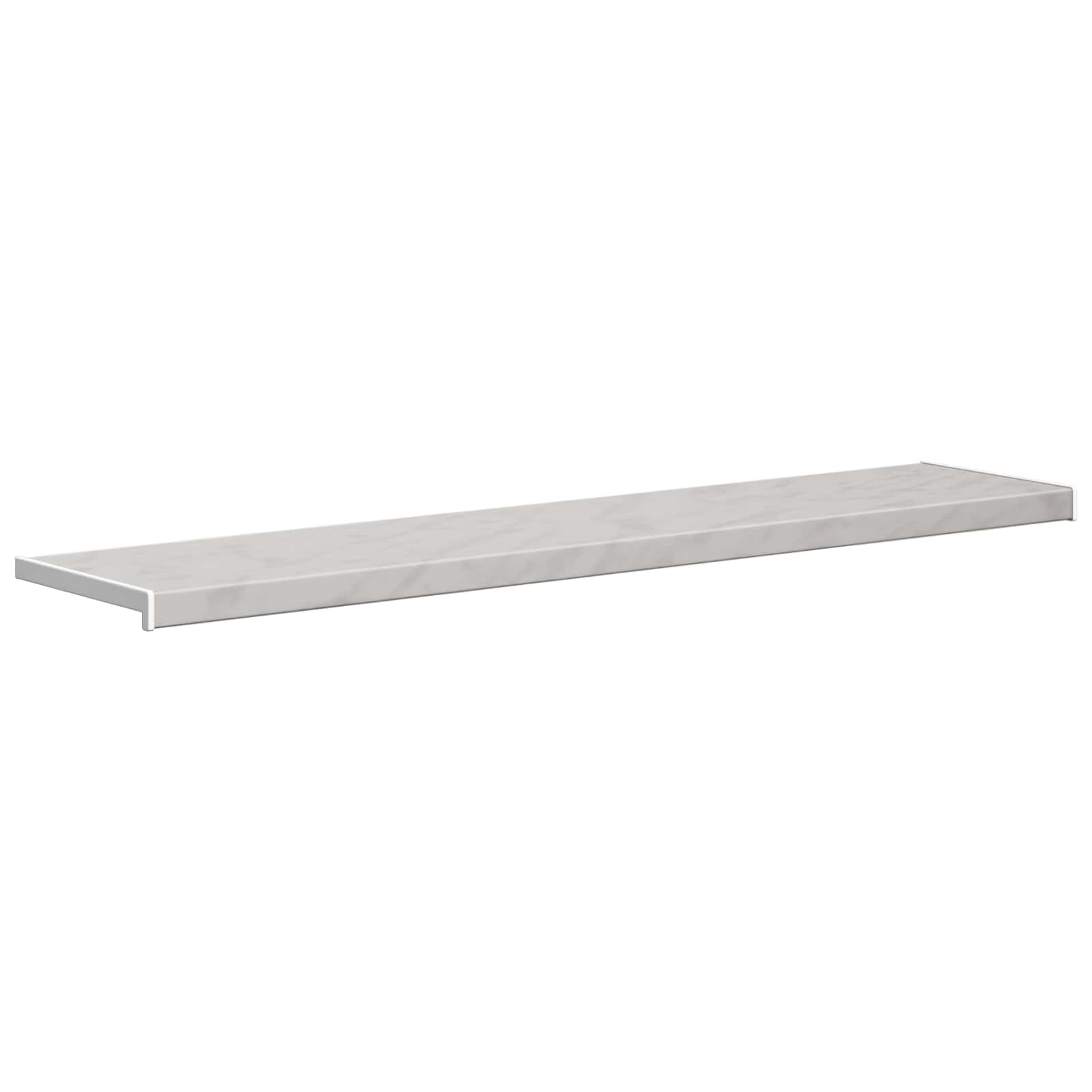 vidaXL Window Sill Marble texture 160 x 30 x 4.5 cm PVC 3