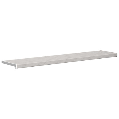 vidaXL Window Sill Marble texture 160 x 30 x 4.5 cm PVC 3