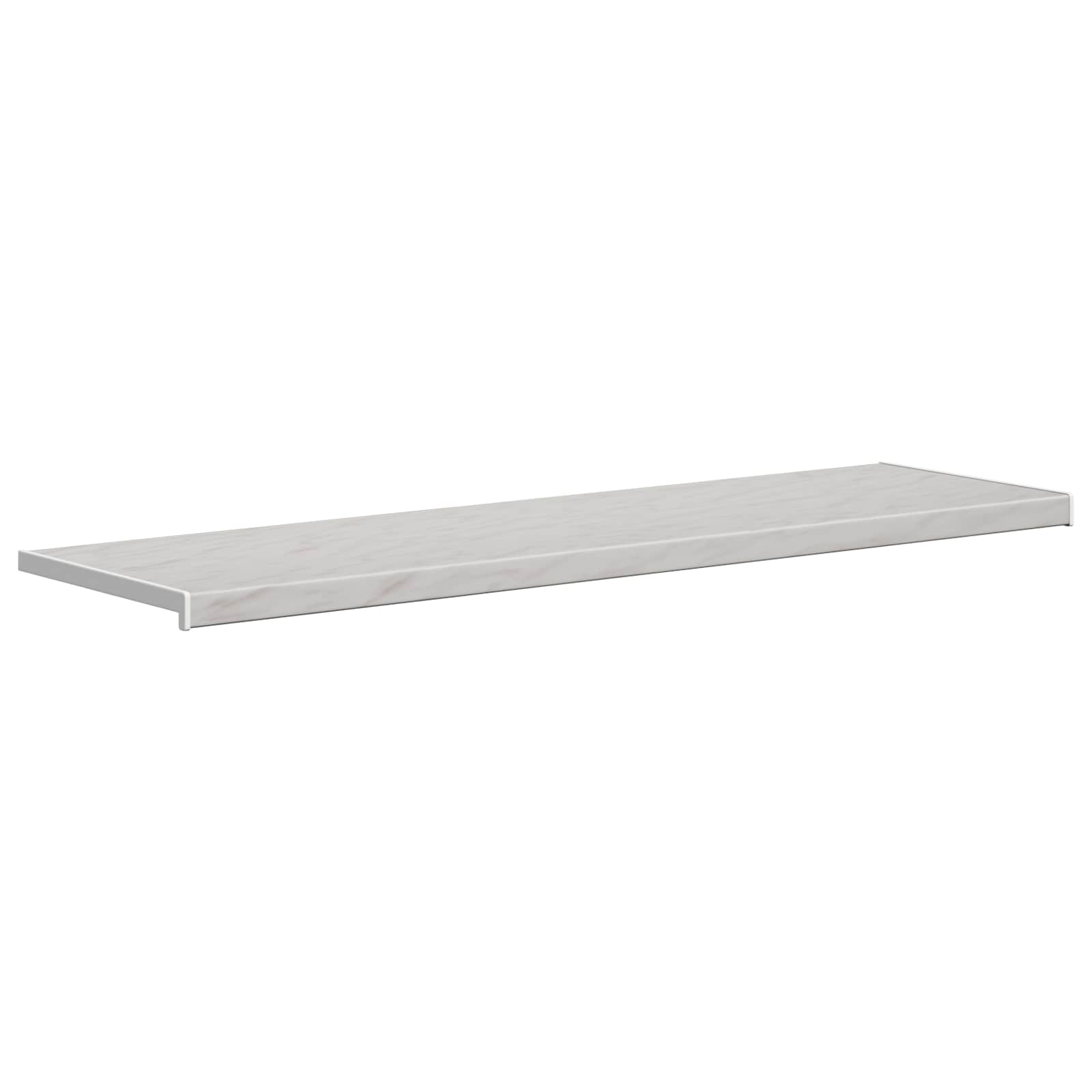 vidaXL Window Sill Marble texture 140 x 50 x 4.5 cm PVC 3