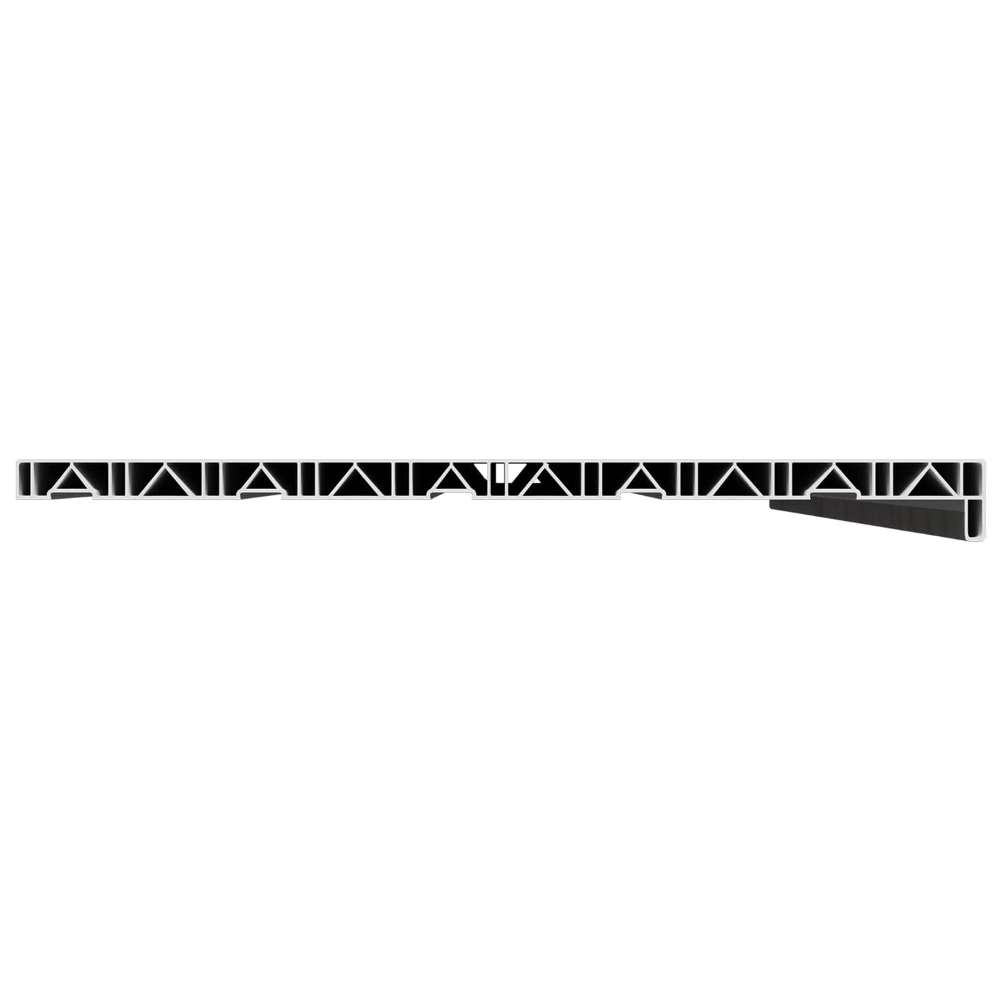 vidaXL Window Sill Marble texture 140 x 50 x 4.5 cm PVC 4