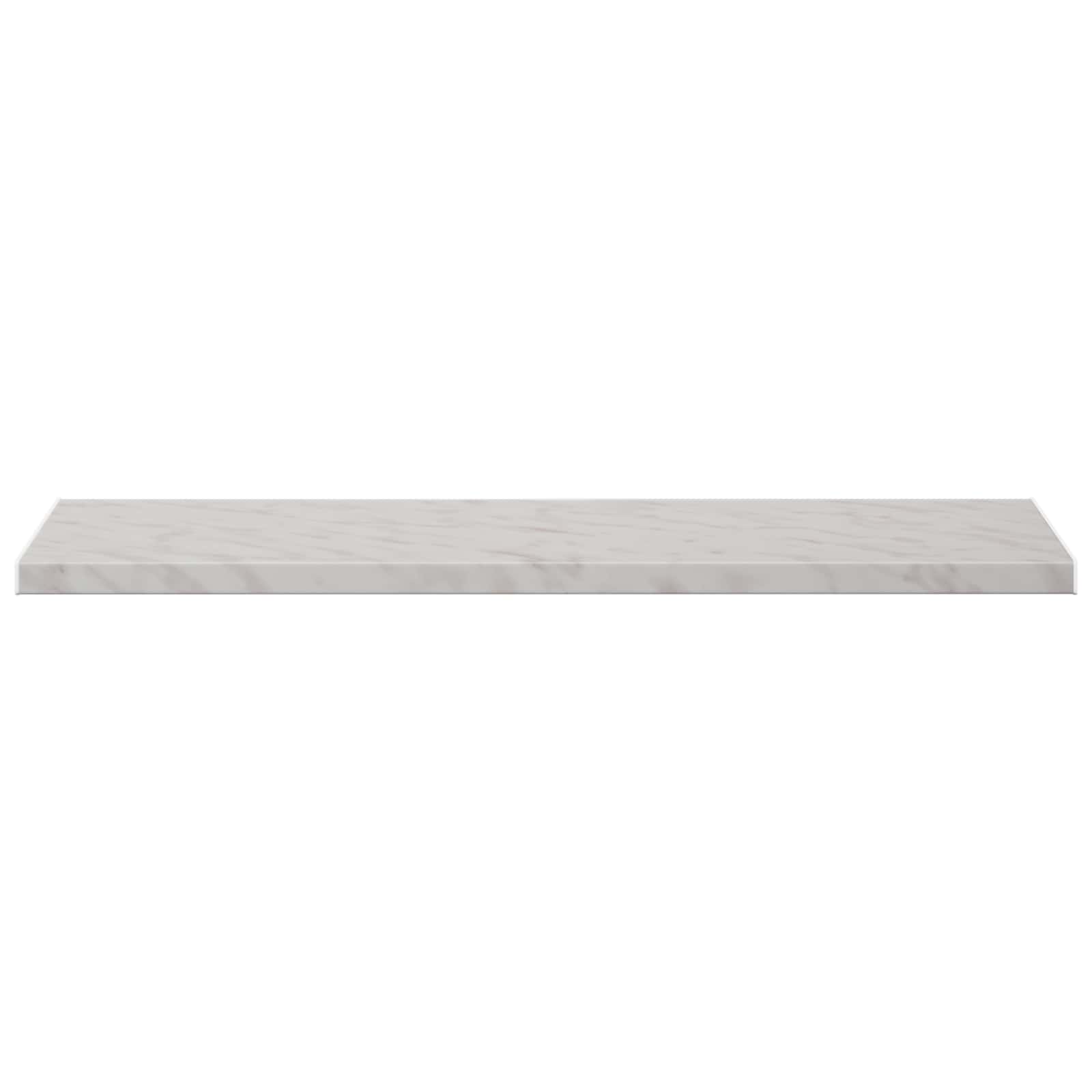vidaXL Window Sill Marble texture 140 x 50 x 4.5 cm PVC 5