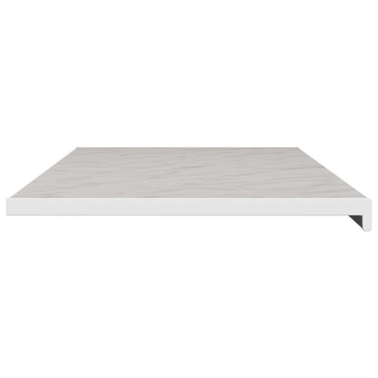 vidaXL Window Sill Marble texture 140 x 50 x 4.5 cm PVC 6