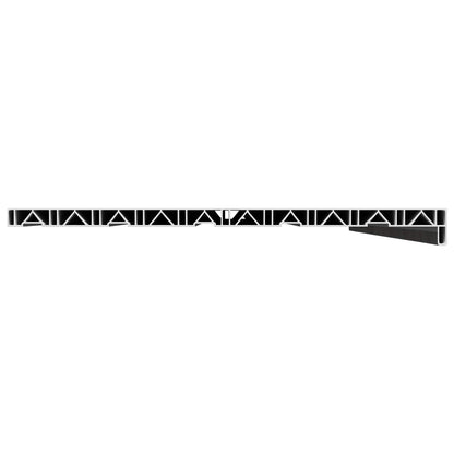 vidaXL Window Sill Marble texture 160 x 50 x 4.5 cm PVC 4