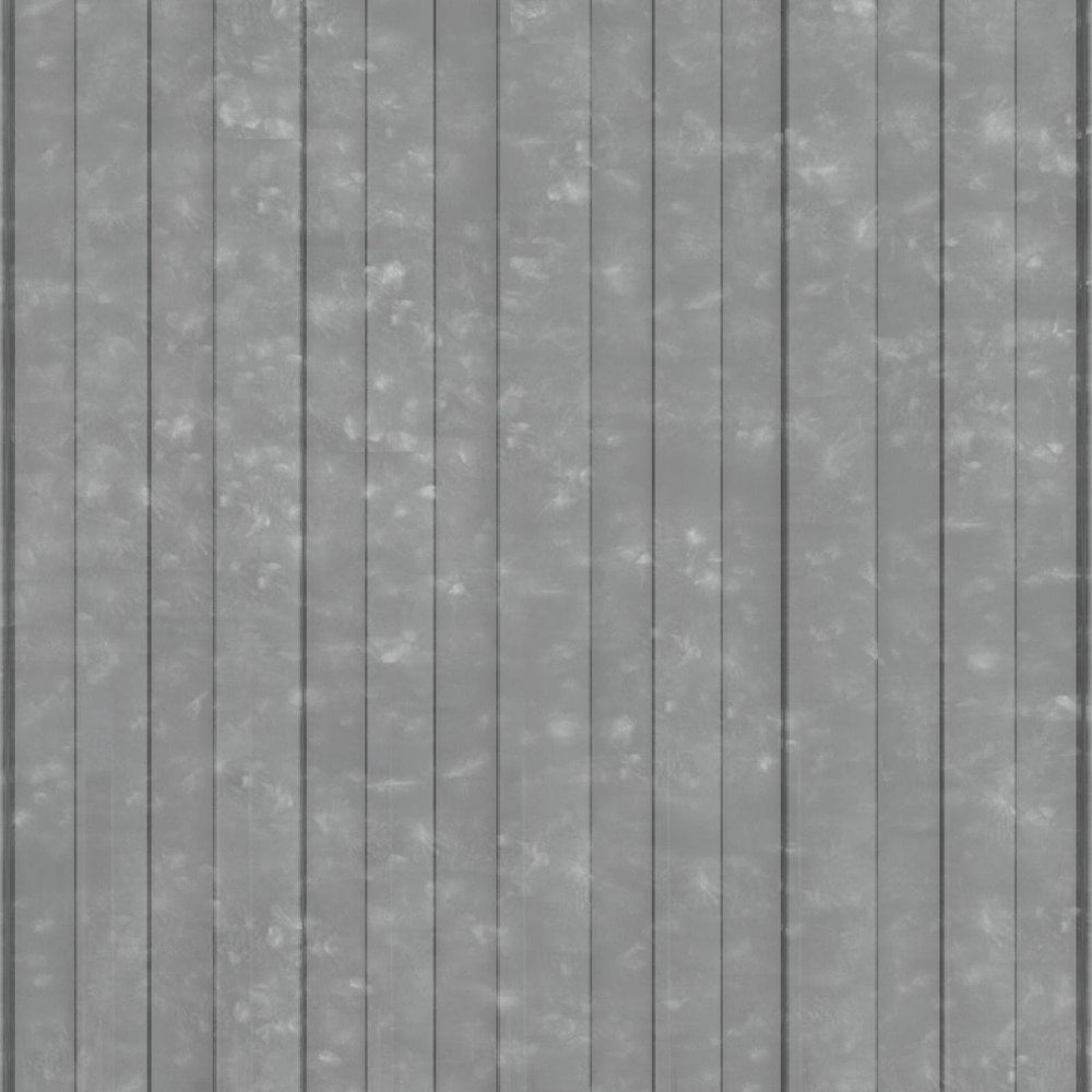 Roof Panel Galvanised steel 36 pcs Silver 60 x 45 cm