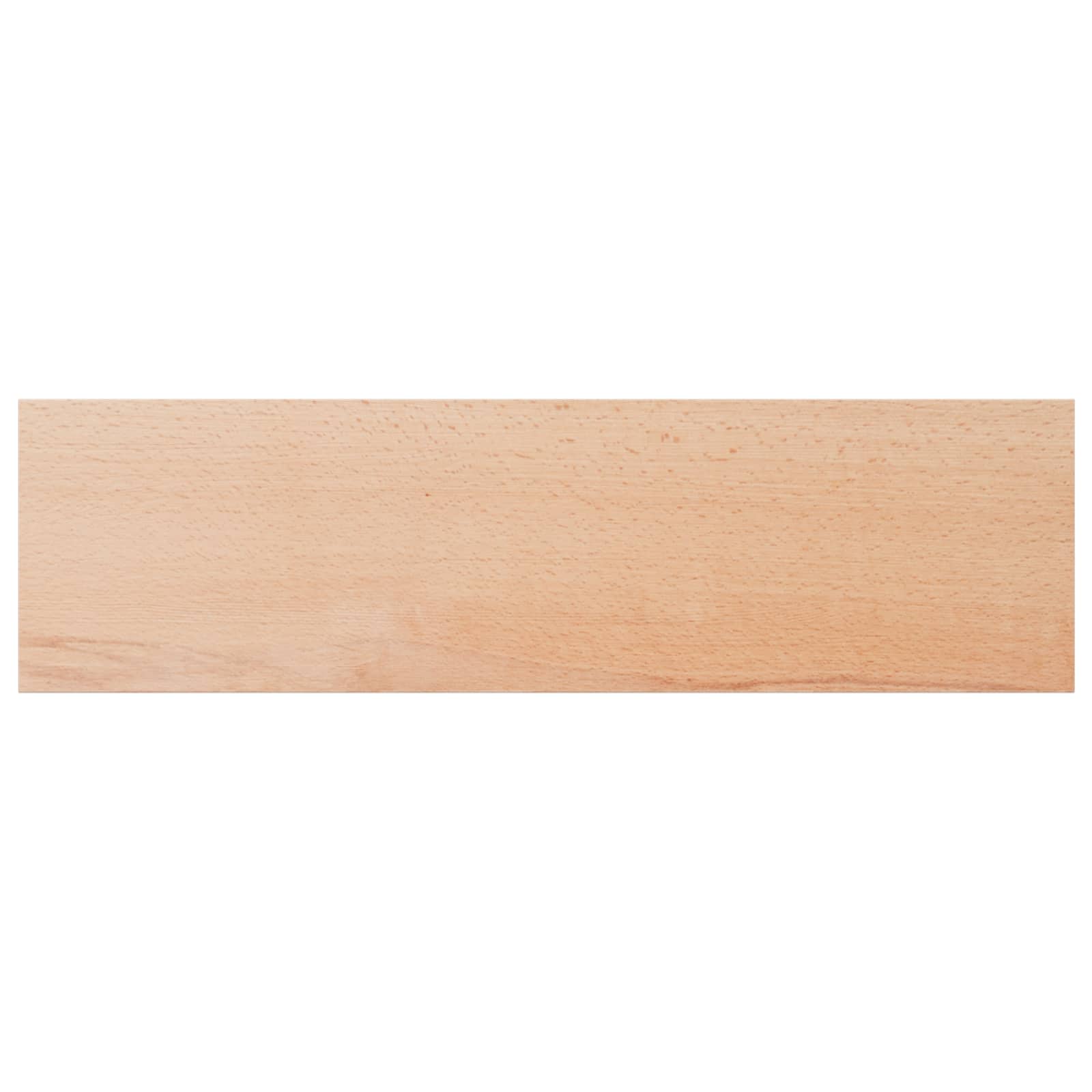 vidaXL Stair Treads 2 pcs 90 x 25 x 2 cm Natural Solid Beech Wood 4