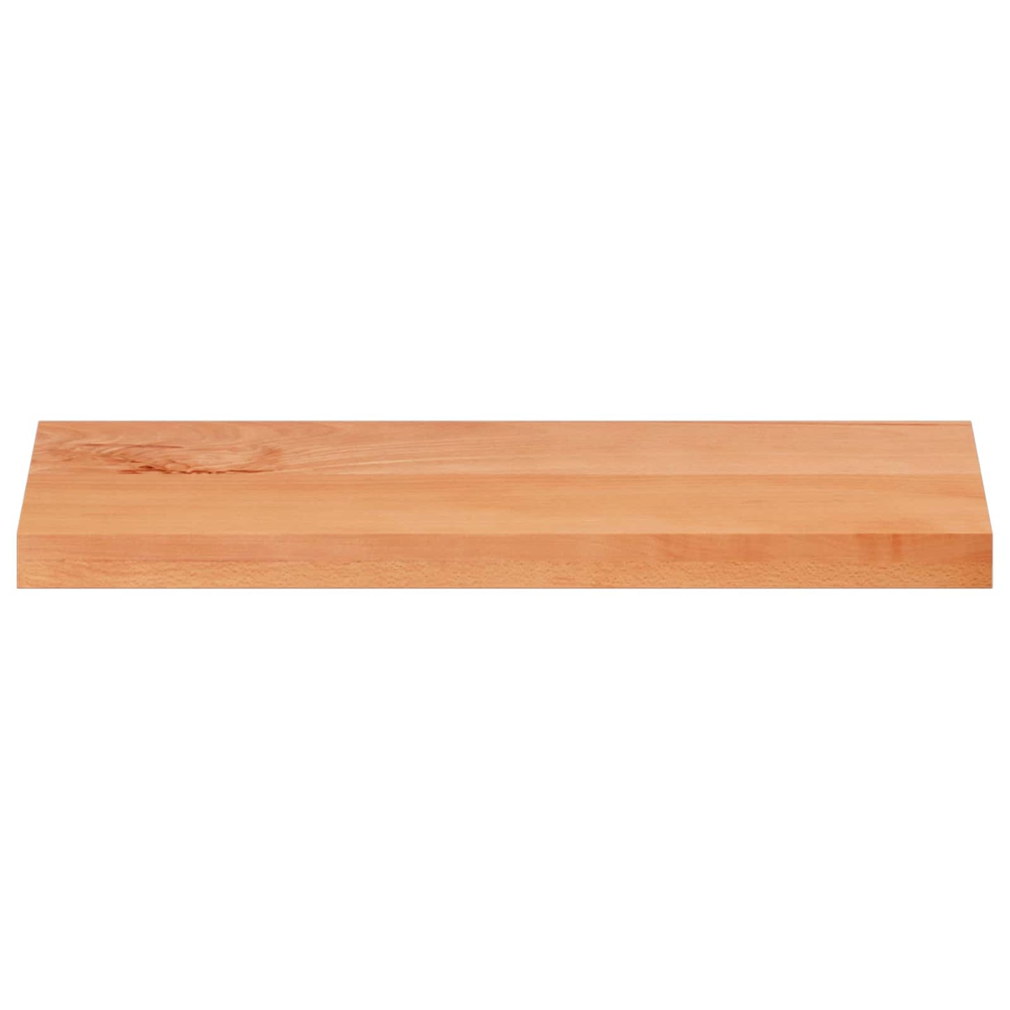 vidaXL Stair Treads 2 pcs 80 x 25 x 2 cm Varnish Solid Beech Wood 2