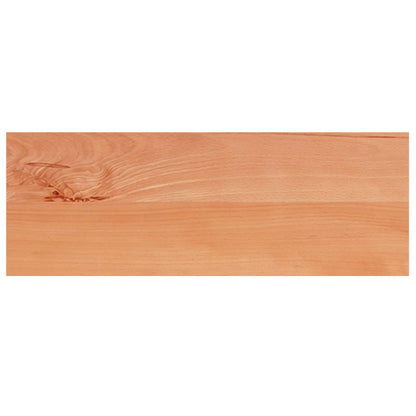 vidaXL Stair Treads 2 pcs 80 x 25 x 2 cm Varnish Solid Beech Wood 4