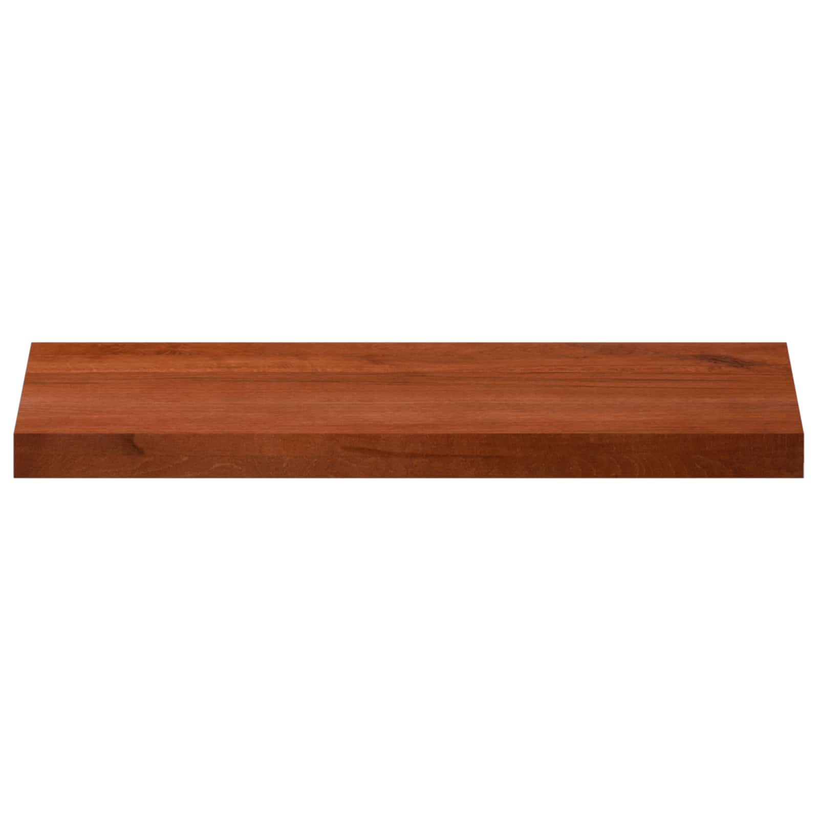 vidaXL Stair Treads 2 pcs 70 x 25 x 2 cm Brown Solid Beech Wood 2