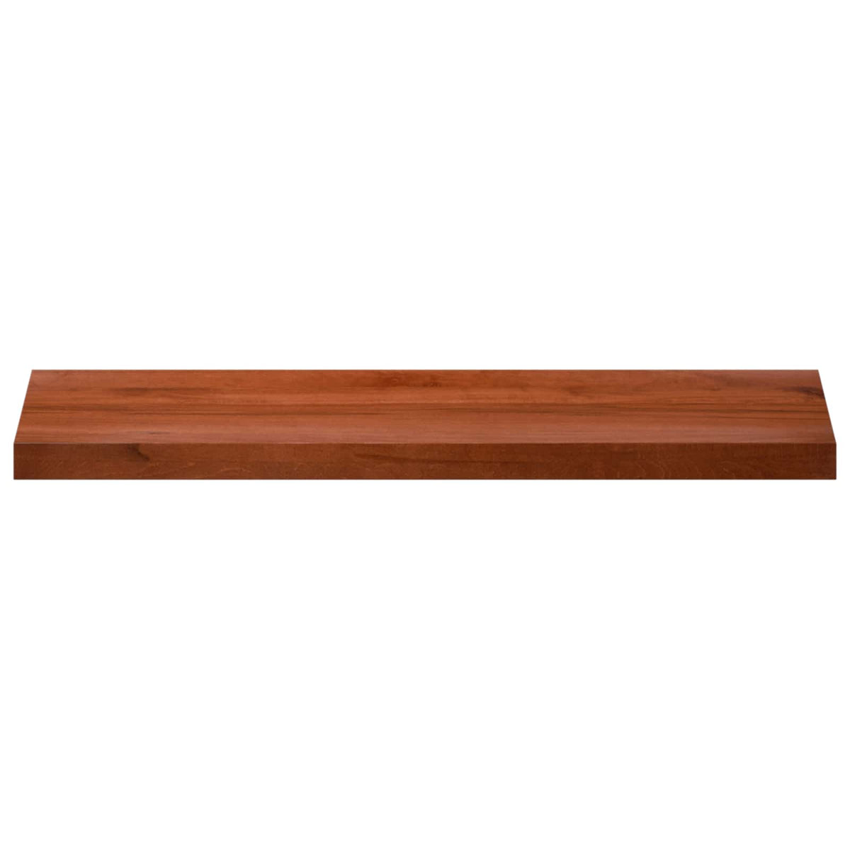 vidaXL Stair Treads 2 pcs 90 x 25 x 2 cm Brown Solid Beech Wood 3