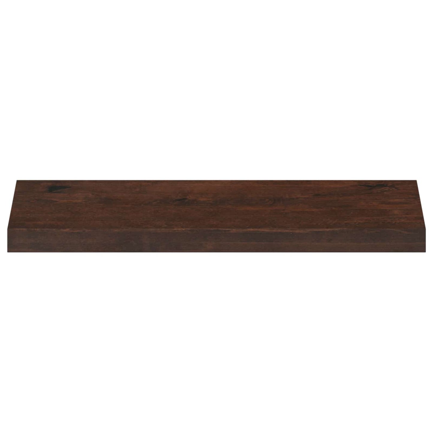 vidaXL Stair Treads 2 pcs 80 x 25 x 2 cm Dark Brown Solid Beech Wood 2