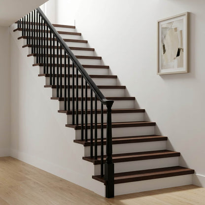 vidaXL Stair Treads 2 pcs 70 x 30 x 2 cm Dark Brown Solid Beech Wood 1