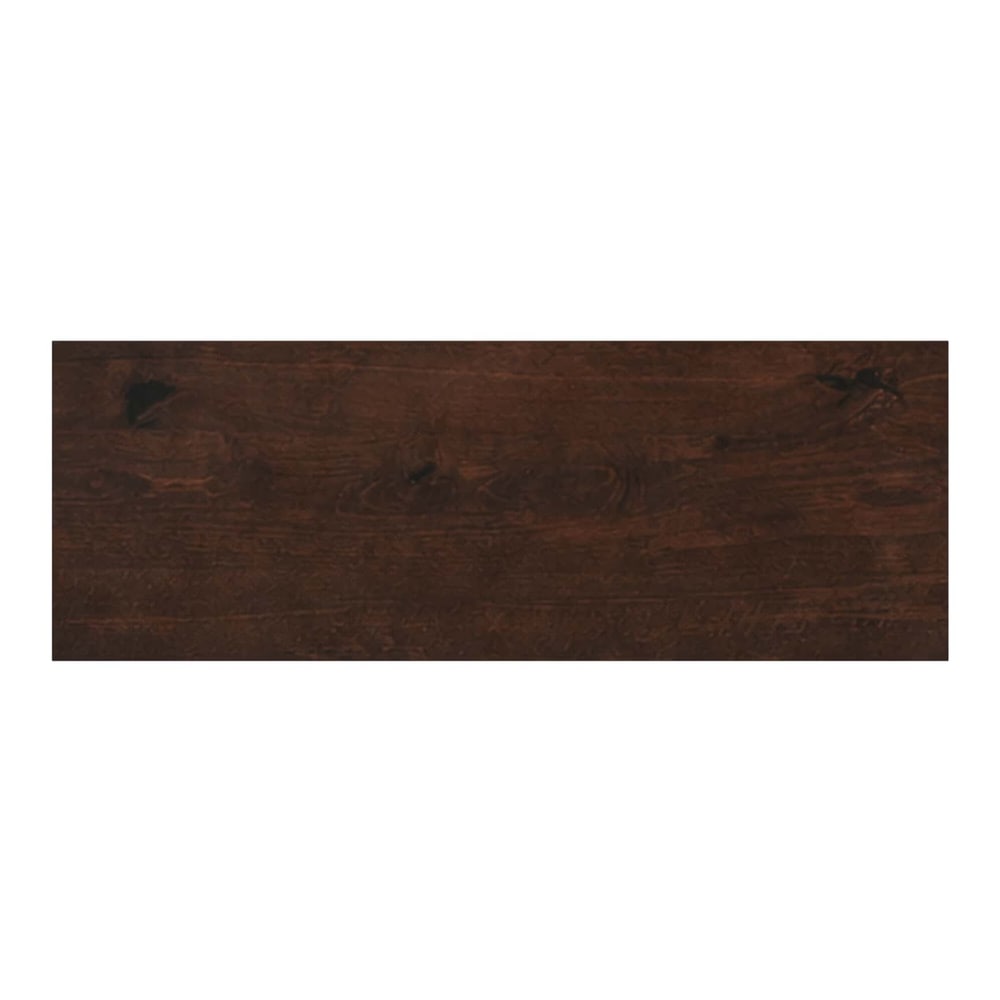 Solid Beech Wood Depth Dark Brown
