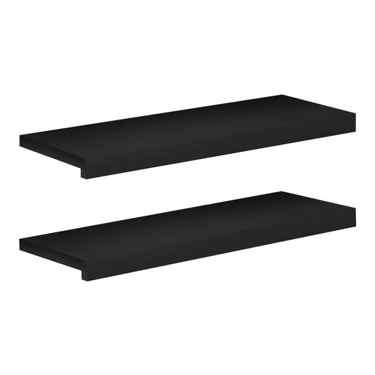Solid Beech Wood Depth Black