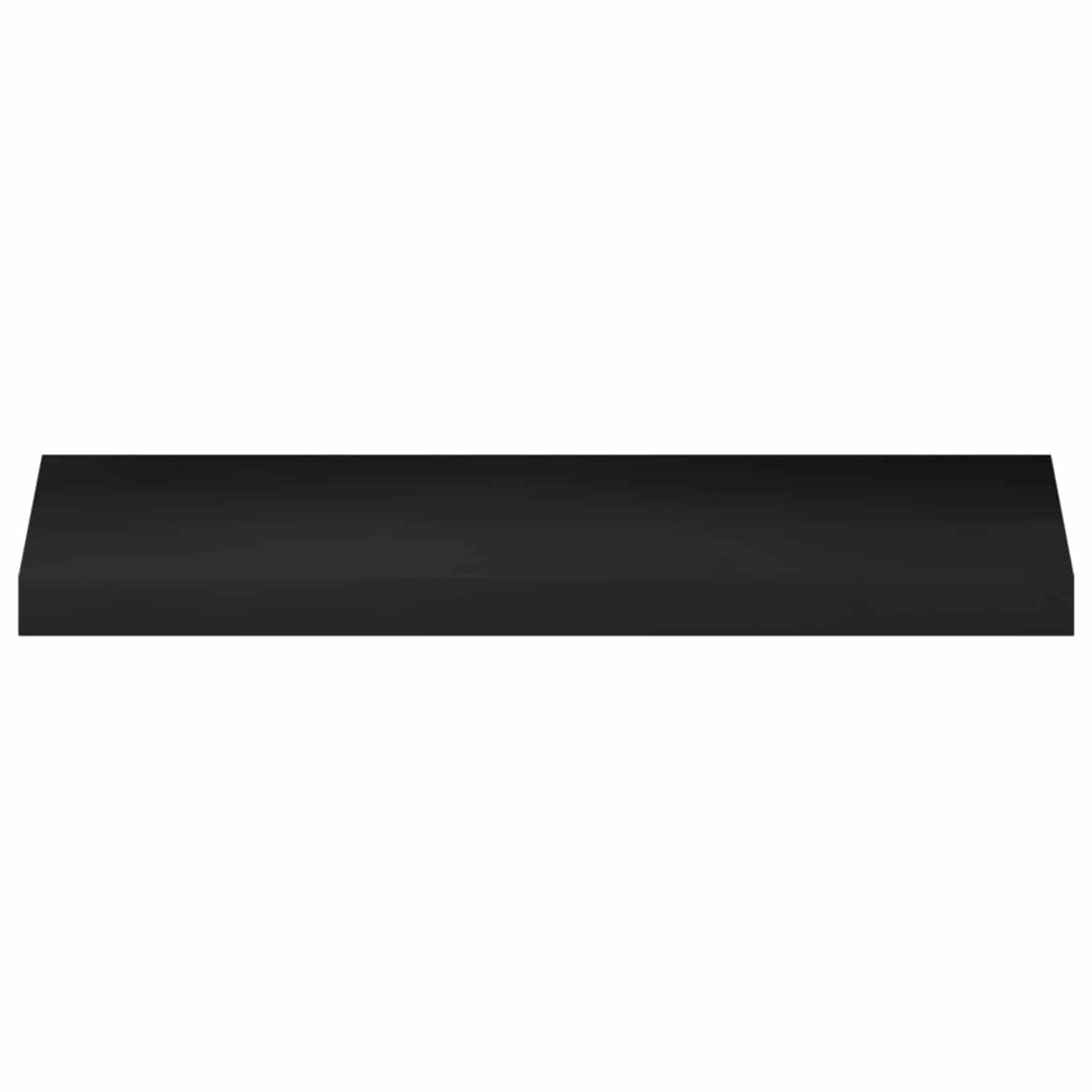 vidaXL Stair Treads 2 pcs 70 x 25 x 2 cm Black Solid Beech Wood 3