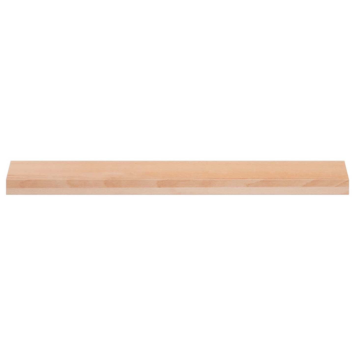 vidaXL Window Sills 2 pcs Natural 100 x 20 x 2 cm Solid Beech Wood 2