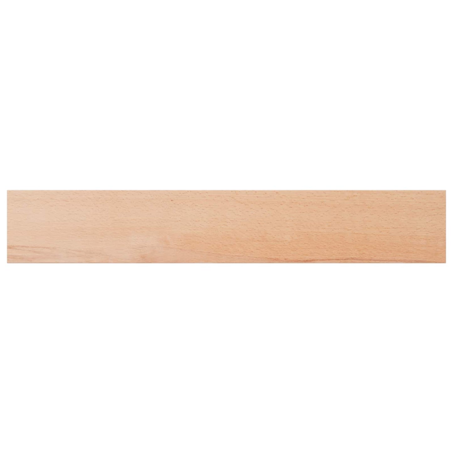 vidaXL Window Sills 2 pcs Natural 100 x 20 x 2 cm Solid Beech Wood 4