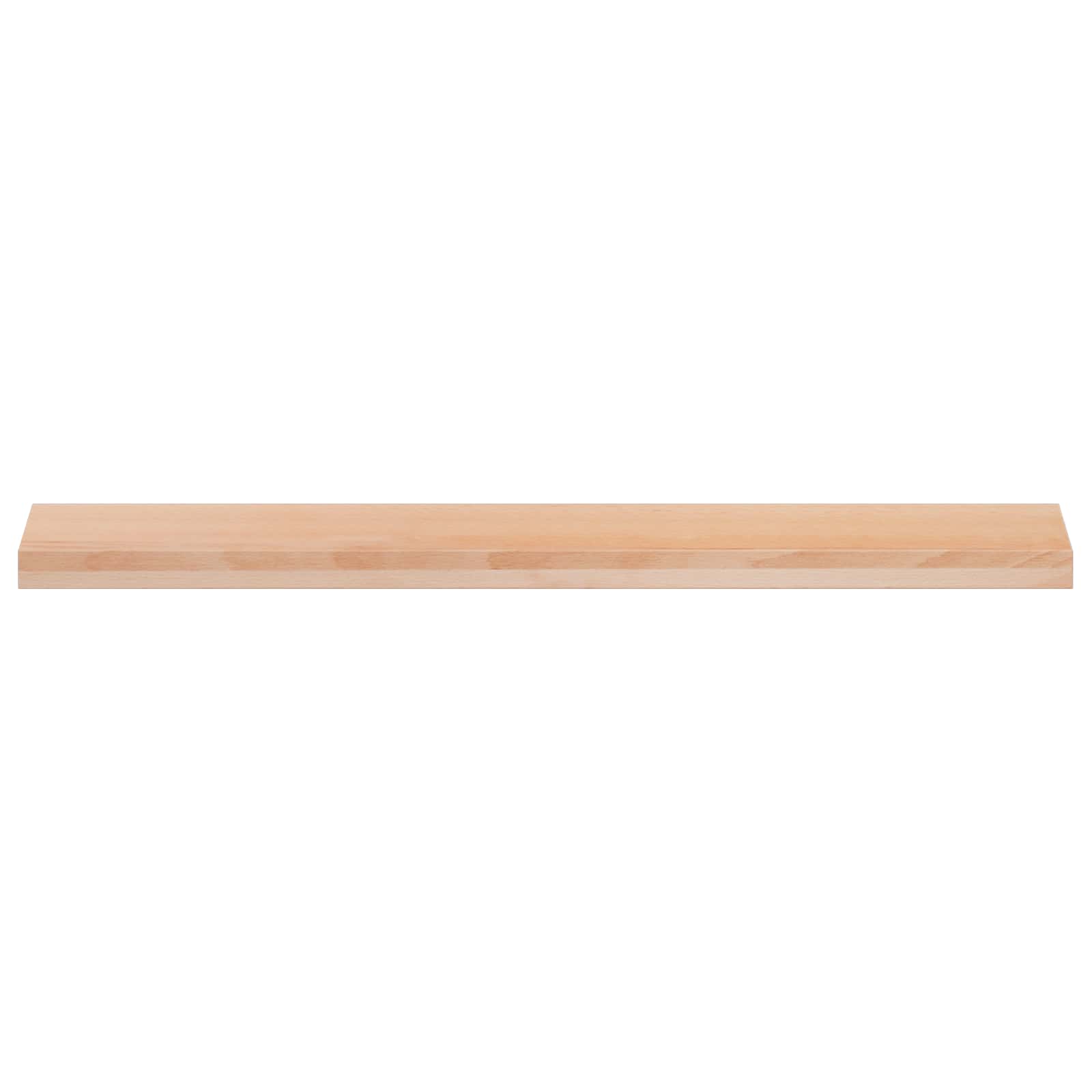 vidaXL Window Sills 2 pcs Natural 110 x 20 x 2 cm Solid Beech Wood 2