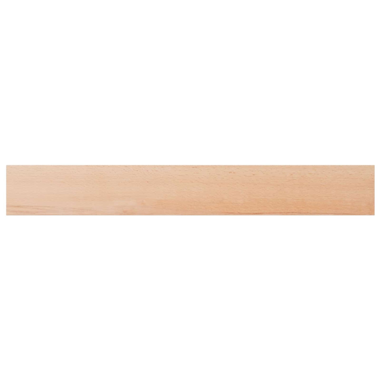 vidaXL Window Sills 2 pcs Natural 110 x 20 x 2 cm Solid Beech Wood 4