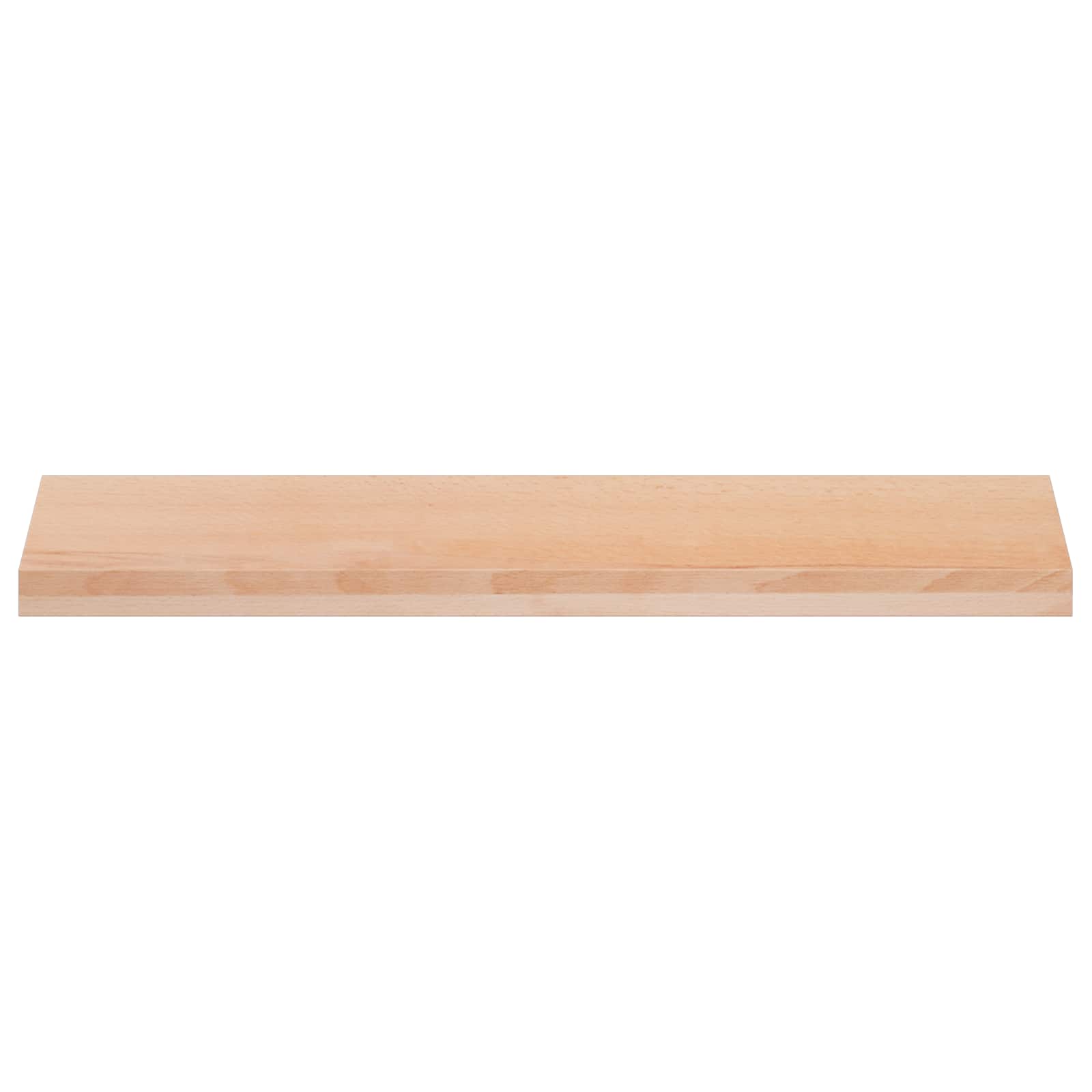vidaXL Window Sills 2 pcs Natural 90 x 25 x 2 cm Solid Beech Wood 2