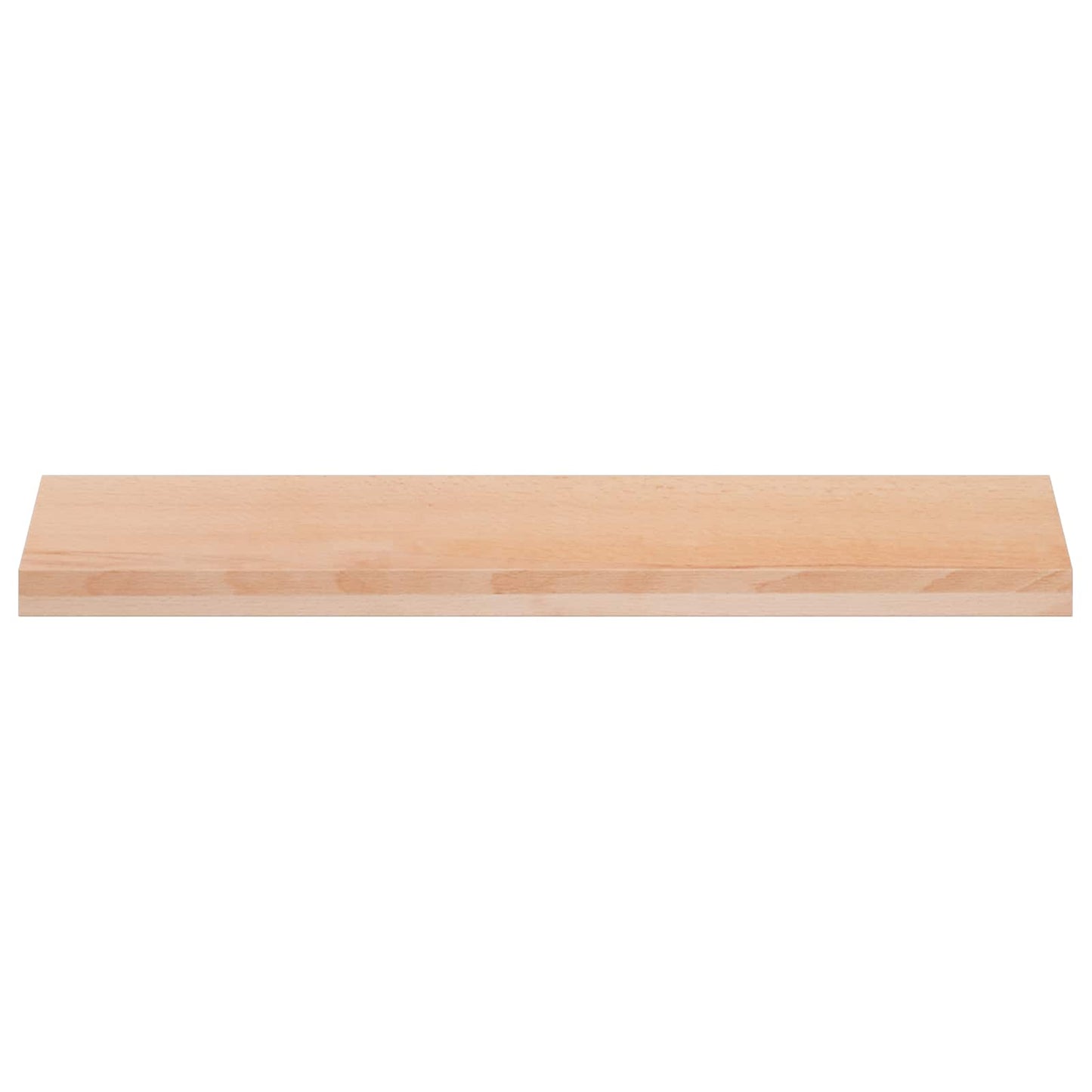 vidaXL Window Sills 2 pcs Natural 100 x 25 x 2 cm Solid Beech Wood 2