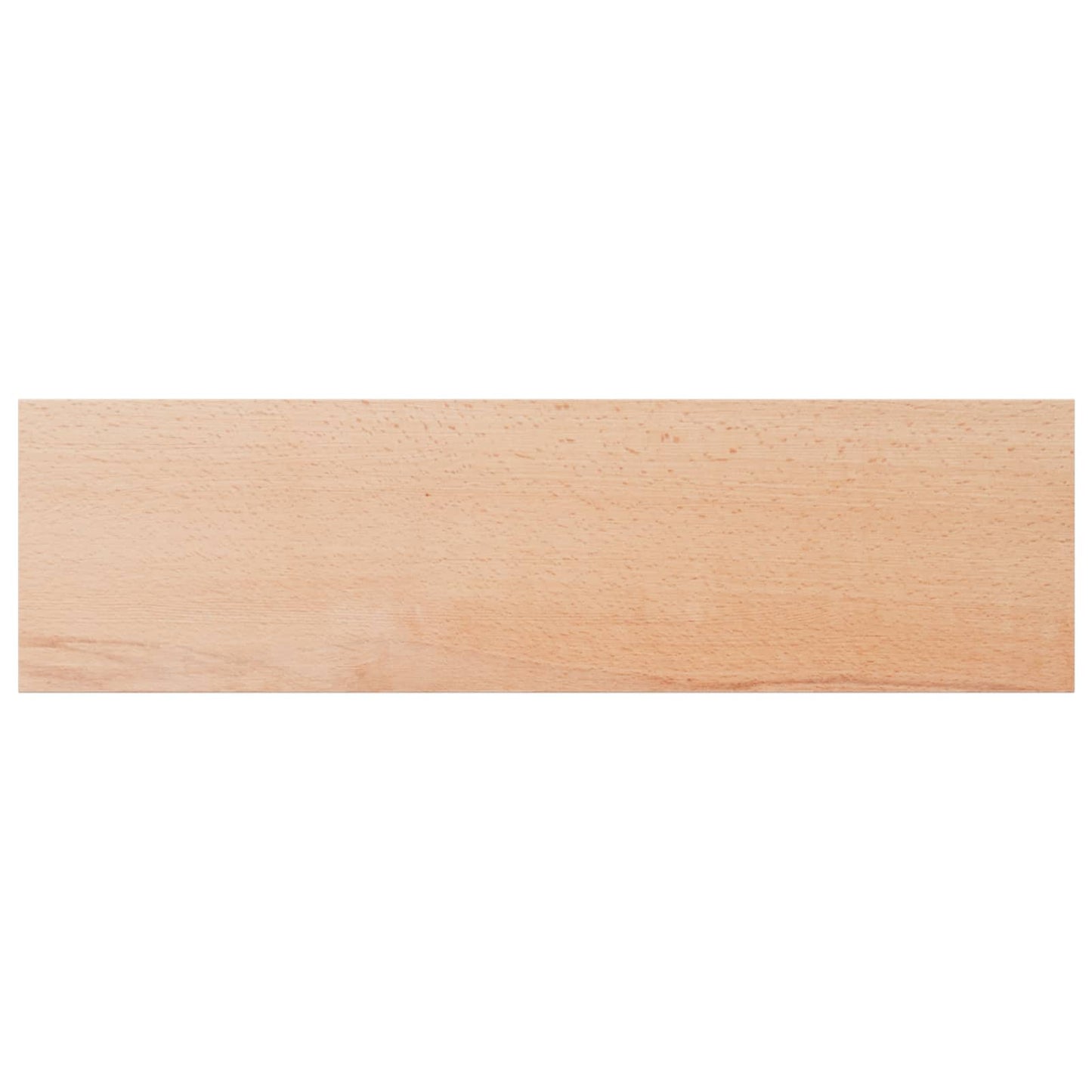 vidaXL Window Sills 2 pcs Natural 100 x 25 x 2 cm Solid Beech Wood 4