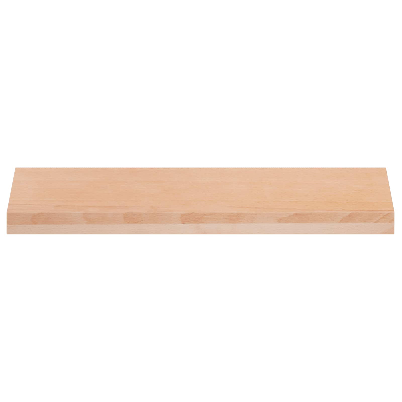 vidaXL Window Sills 2 pcs Natural 80x 30 x 2 cm Solid Beech Wood 2