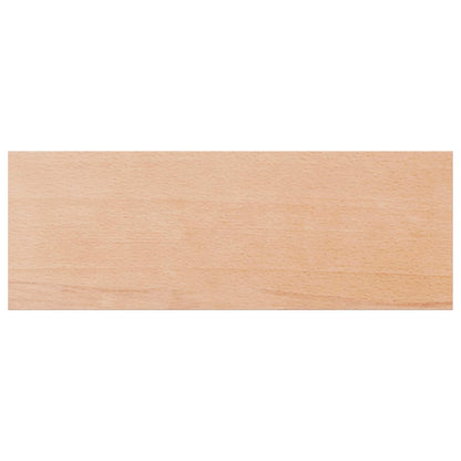 vidaXL Window Sills 2 pcs Natural 80x 30 x 2 cm Solid Beech Wood 4