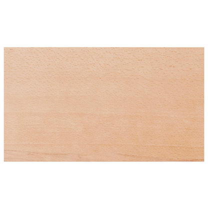 vidaXL Window Sills 2 pcs Natural 70 x 40 x 2 cm Solid Beech Wood 5