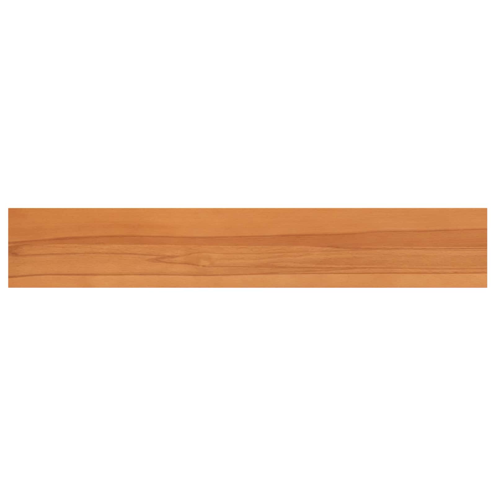 vidaXL Window Sills 2 pcs Light Brown 100 x 15 x 2 cm Solid Beech Wood 4