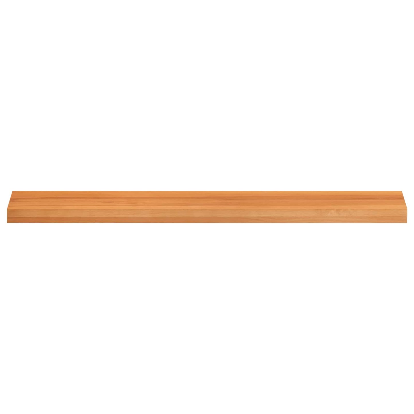 vidaXL Window Sills 2 pcs Light Brown 110 x 15 x 2 cm Solid Beech Wood 2