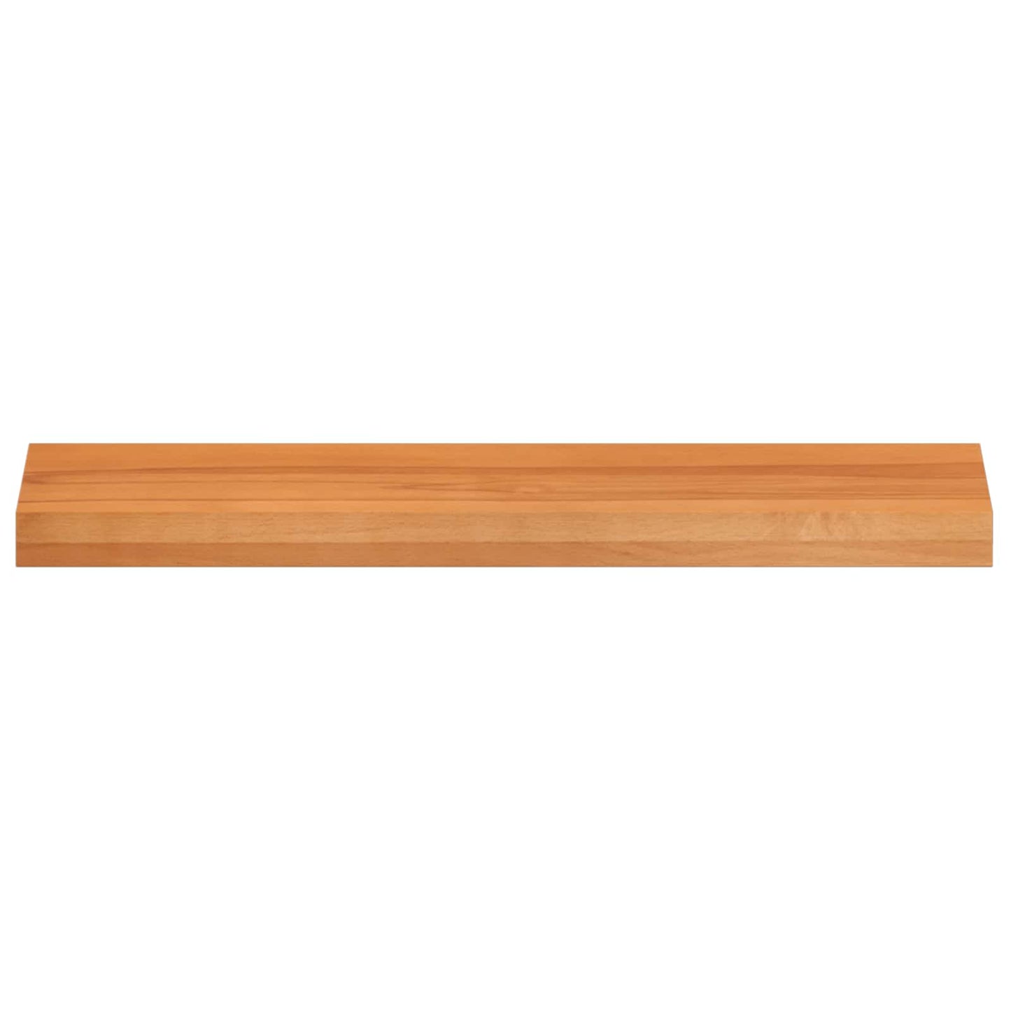 vidaXL Window Sills 2 pcs Light Brown 80x 20 x 2 cm Solid Beech Wood 2